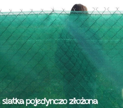 Siatka osłonowo-cieniująca na ogrodzenia 1,5x50m 85% Texanet