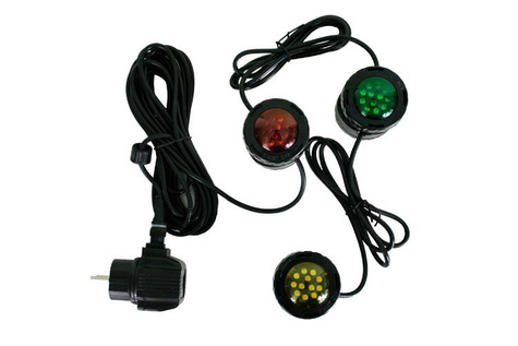 Oświetlenie do oczka wodnego NPL1-LED3 12V 3x1,6W Aqua Nova