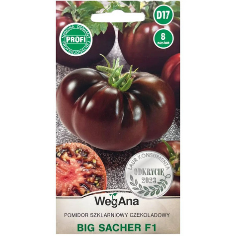 Pomidor Big Sacher mieszaniec 8 nasion-WegAna