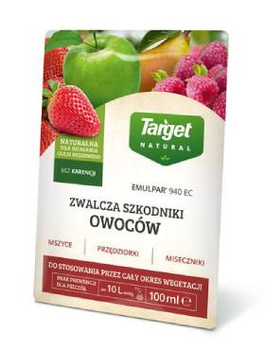 Emulpar 940 EC Szkodniki roślin ozdobnych i warzyw 100ml
