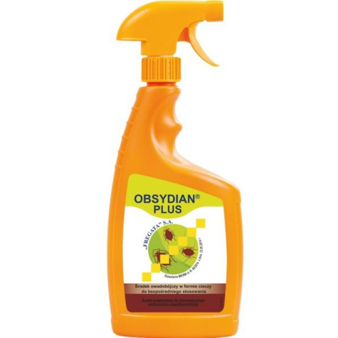 Obsydian Plus na mszyce 350ml szkodniki róż pelargonii fuksji