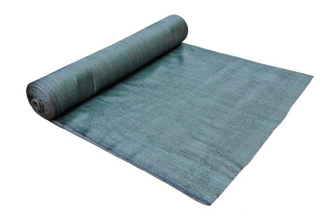 Siatka, dzianina cieniująca ciemnozielona 3x80m 60%