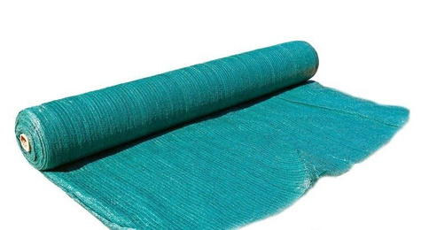 Siatka, dzianina cieniująca ciemnozielona 6x40m 40%