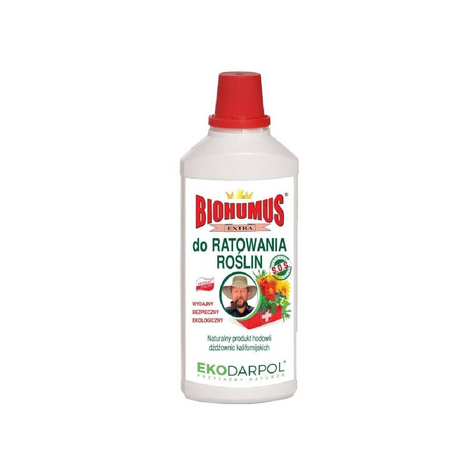 Biohumus Extra SOS do ratowania roślin 1L+20% gratis