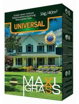 Mieszanka MaxiGrass Uniwersal 0,8kg