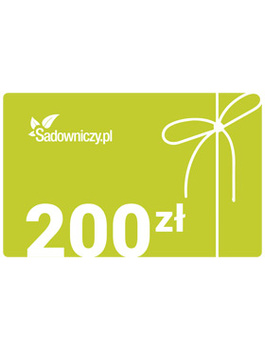 Karta podarunkowa 200 zł