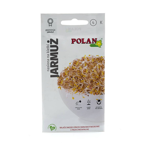 Jarmuż nasiona na kiełki 5g