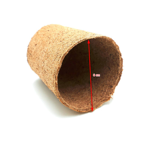 Doniczka torfowa okrągła 6x6cm