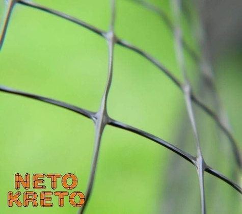 Siatka przeciw kretom hiszpańska oczko 10x10mm ,1,5x500m Neto Kreto