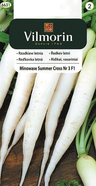 Rzodkiew letnia Minowase Summer Cross mieszaniec 5g