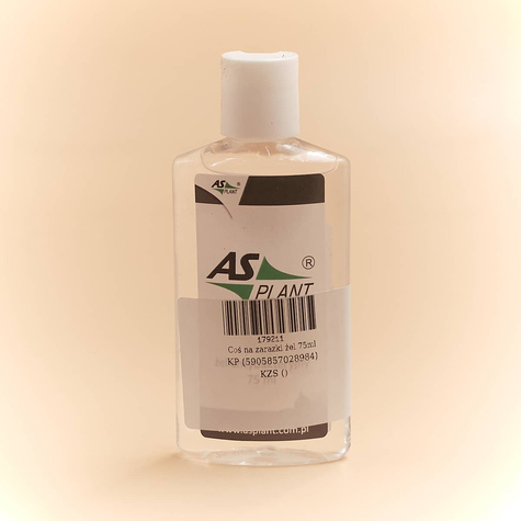 Coś na zarazki żel 75ml