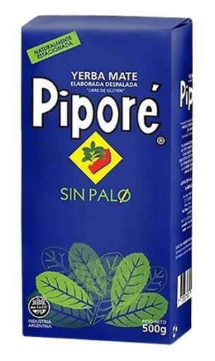 Pipore Despalada Sin Palo 500g yerba mate