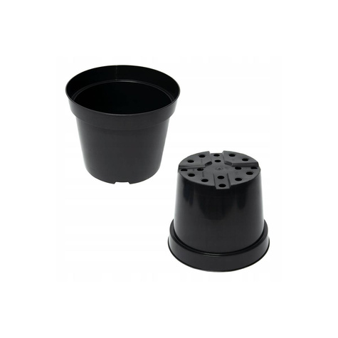 Doniczka produkcyjna 1L plastikowa szkółkarska