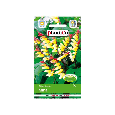 Mina Wilec Klapowy pnącze szkarłatnożółty 0,5g