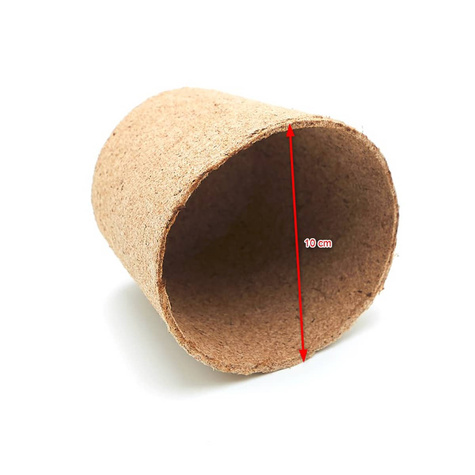 Doniczka torfowa okrągła 10x8cm