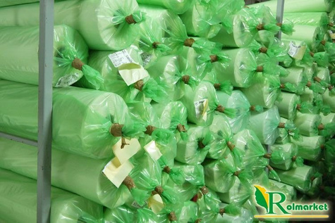 Geowłóknina poliestrowa biała 0,5x50m (200g)