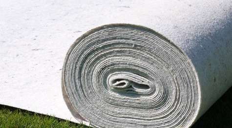 Geowłóknina poliestrowa biała 1,6x25m (400g)