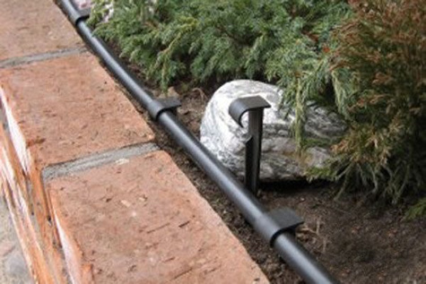 Szpilki, kołki, uchwyty do linii kroplujących 17,5cm 100 sztuk