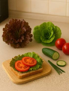 Zestaw Nasiona Na Kanapki I Do Kuchni