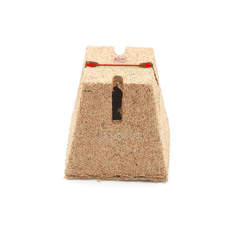 Doniczka torfowa kwadratowa 6x6cm