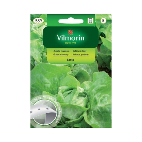 Sałata gruntowa Lento taśma nasienna 7m