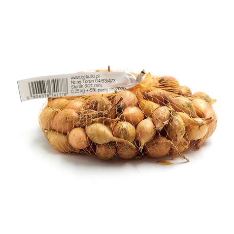 Cebula dymka żółta 0,25kg (STURON)
