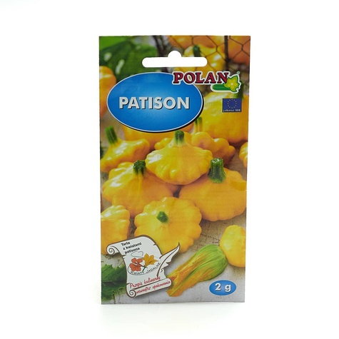 Dynia zwyczajna Patison żółta 2g