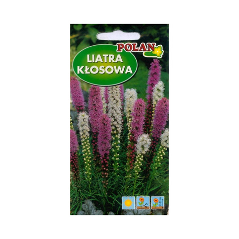 Liatra kłosowa zestaw kolorów 0,5g Polan