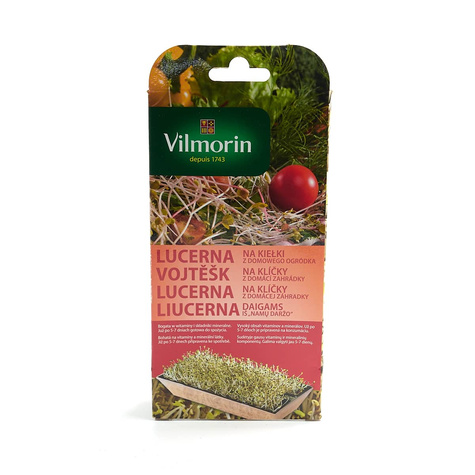 Lucerna na kiełki z kiełkownicą 10g