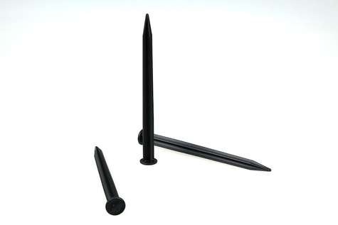 Kotwy, szpilki mocujące do obrzeży:Eko-Bord, Geoborder, Polbord, Elasteo, Bordeo 18cm 100sztuk