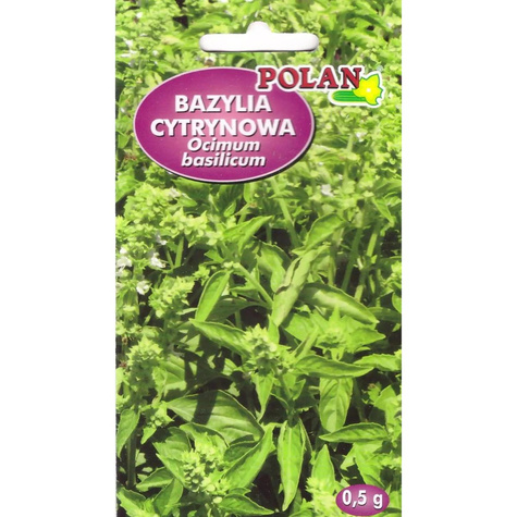 Bazylia cytrynowa 0,5g