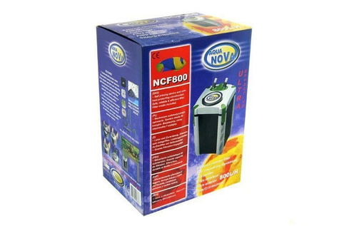 Filtr zewnętrzny do akwarium NCF-800 800 l/h Aqua Nova