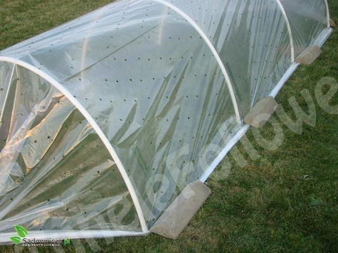 TUNEL FOLIOWY MINI "C6"  6 x 1,2 x 0,6 m 