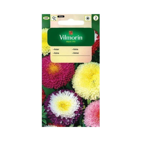 Aster chiński pomponowy mix Vilmorin 0,5g