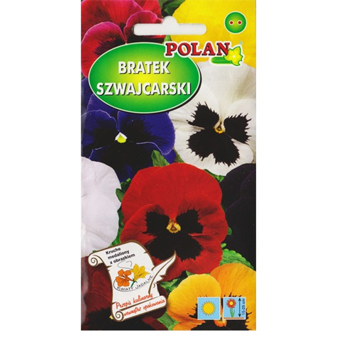 Bratek szwajcarski mix kolorów 0,5g