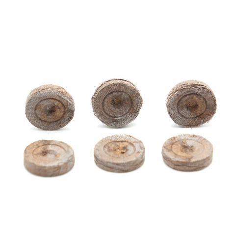 Krążki torfowe pęczniejące 27mm