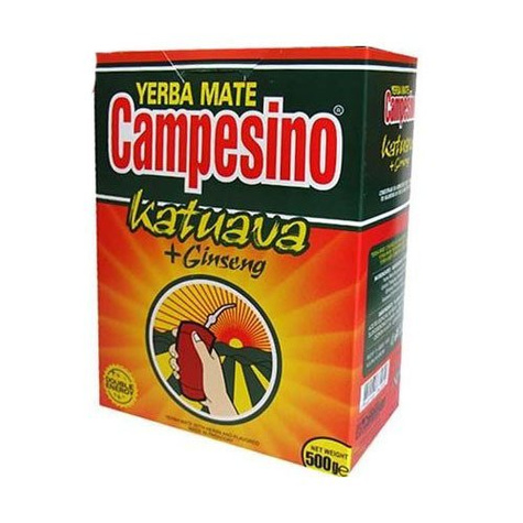Yerba Mate CAMPESINO Katuava i Ginseng 500g