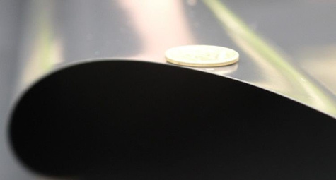 Folia izolacyjna, czarna do oczek wodnych, stawów, basenów Akwen 500 6x5m Marma