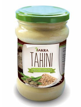Pasta TAHINI 500g bez chemii