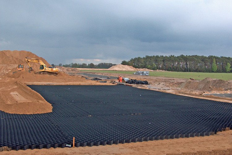 Szpilki metalowe do mocowania geokraty 8mm x 45cm 10 sztuk