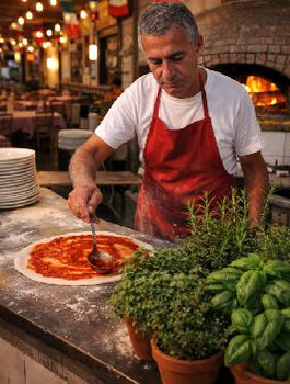 Zestaw Nasiona Włoskie Zioła do Pizzy i Makaronu