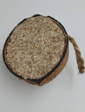 EKO- KOKOS przysmak dla ptaków 220g (ME272)