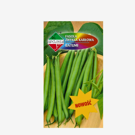 Fasola szparagowa karłowa bezłykowa Batumi 50g