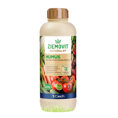 Naturalny Niezbędnik działkowca 1L Ziemovit