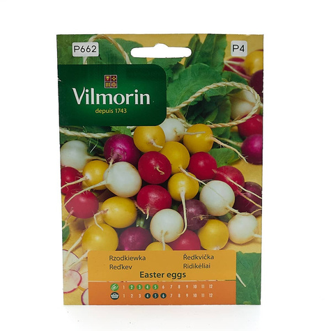 Rzodkiewka Easter Eggs kolorowa 5g