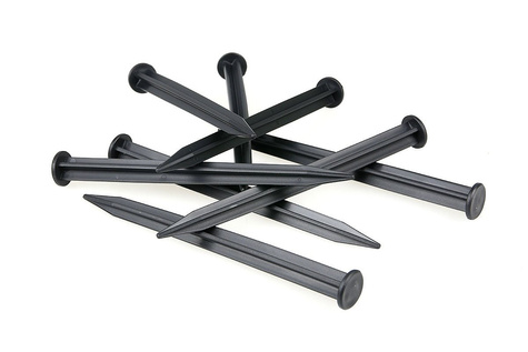 Kotwy, szpilki mocujące do obrzeży:Eko-Bord, Geoborder, Polbord, Elasteo, Bordeo 18cm 100sztuk