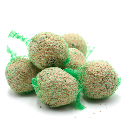 POKARM DLA PTAKÓW - ZESTAW 6 kul 100g (ME65)