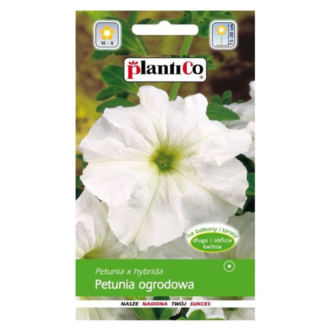 Petunia ogrodowa biała 0,05g