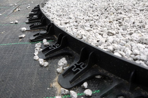 Obrzeże trawnikowe ogrodowe 45mm x 1m Polbord