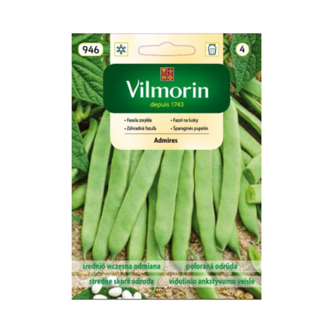 Fasola szparagowa zielona karłowa bezłykowa Admires 30g